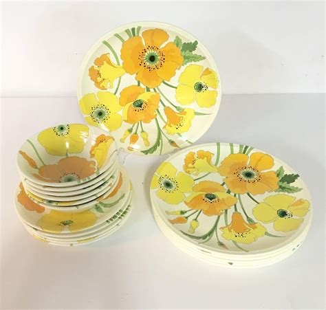 PLACE BID or. . Poppy trail dishes